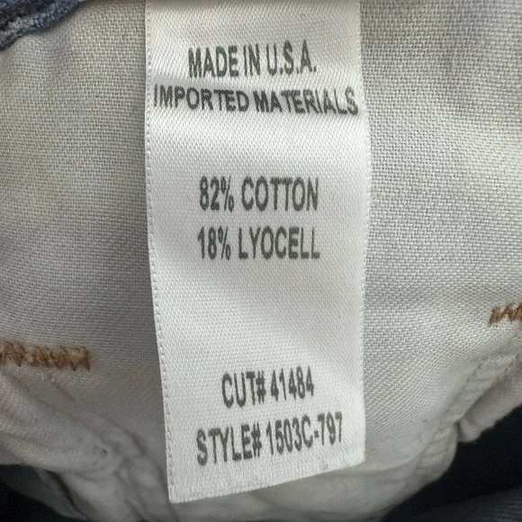 Citizens Of Humanity Emerson Embroidered High Rise boyfriend Slim Jeans 27 - Picture 10 of 16